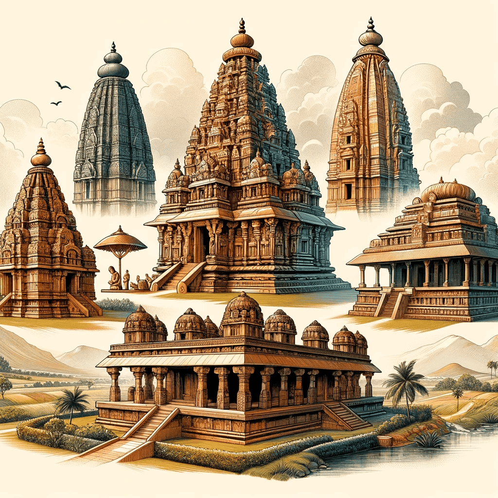 Vesara and Hoysala Style of Temple Architecture -